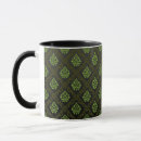 Search for floral wallpaper mugs Black