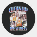 Search for clean up stickers President