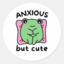 Search for anxious stickers Anxiety