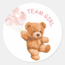 Search for bear with balloon stickers For her