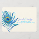 Search for peacock plume invitations Plumes