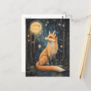 Search for woodland foxes postcards Red fox