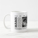 Search for definition of mother mugs Black and white