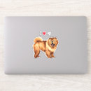 Recherche de chow chow autocollants Chien