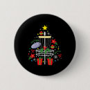 Search for funny christmas buttons Winter