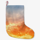 Recherche de coucher soleil chaussette de noël Orange