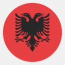 Search for world flags stickers Albanian