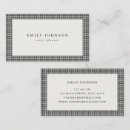 Recherche de motif classique cartes visite Professionnel