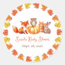 Search for autumn fall leaves stickers Watercolor