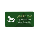 Search for horses return address labels Baby shower