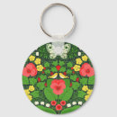 Search for red bird keychains Botanical