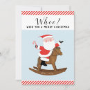 Search for equestrian holiday cards Western