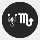 Search for scorpio symbol stickers Horoscope