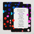 Recherche de de 11 ans anniversaire invitations Arc en ciel