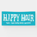 Search for happy hour signs Drinks