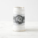 Search for etched glass mugs Vintage