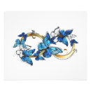 Search for butterfly art Blue