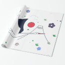 Search for crane wrapping paper Birds