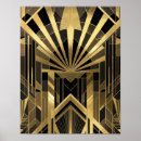 Search for art deco architecture posters Gold