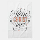 Search for christian christmas tea towels Jesus