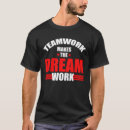 Search for teamwork tshirts Crew