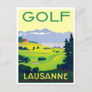 Search for vintage golf postcards Travel