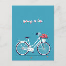 Search for spring background postcards Blue