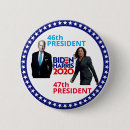 Search for joe biden buttons Kamala harris