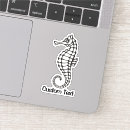 Search for black and white fish stickers Animal