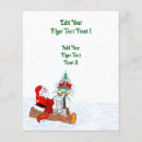 Search for santas flyers Cartoon