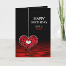 Search for birthstones cards Red