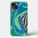 Search for white dots blue iphone cases Green