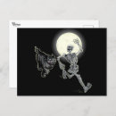 Recherche de morts vivants cartes postales Squelette