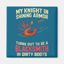 Search for blacksmith magnets Funny