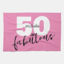 Search for happy birthday tea towels Pink