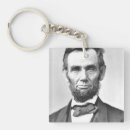 Search for abraham lincoln keychains United states