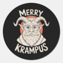 Search for krampus stickers Funny