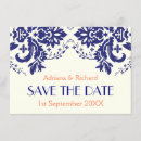 Recherche de damask mariage invitations Enregistrer la date