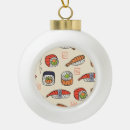 Search for sushi ornaments Pattern