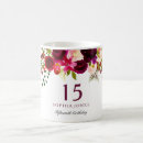Search for 15th birthday mugs Floral