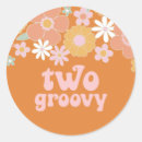 Search for peach daisies stickers Retro