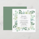 Search for vegetable square invitations Watercolor