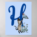 Recherche de de chat siamois posters Papillon
