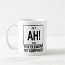 Search for element of surprise mugs Chemistry