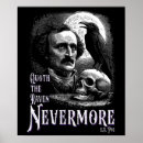 Search for edgar allan poe posters Halloween