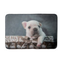 Search for french bulldog bath mats Puppy