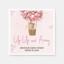 Search for adventure awaits napkins Up up and away