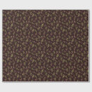 Search for chocolate brown wrapping paper Chic