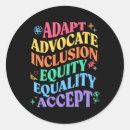 Search for autism advocate stickers Mental health awareness