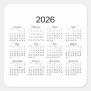 Search for calendar stickers 2026